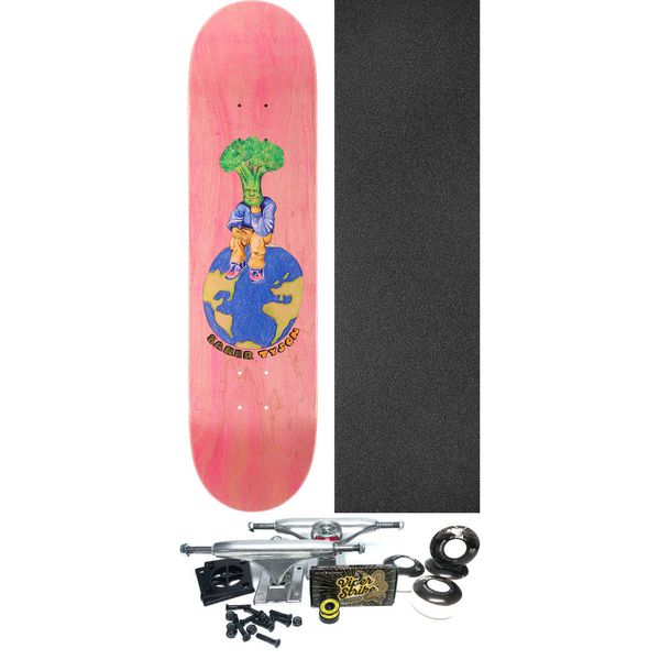 Baker Skateboards Tyson Peterson Broccolli Boy Skateboard Deck - 8" x 31.5" - Complete Skateboard Bundle